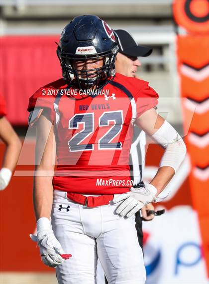 Thumbnail 2 in Springville vs. Lehi (UHSAA 5A Semi-Final) photogallery.