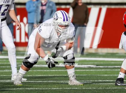 Thumbnail 3 in Springville vs. Lehi (UHSAA 5A Semi-Final) photogallery.
