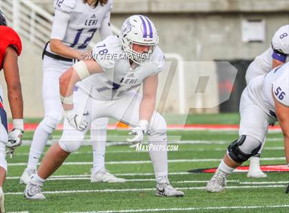 Thumbnail 2 in Springville vs. Lehi (UHSAA 5A Semi-Final) photogallery.