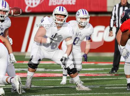 Thumbnail 3 in Springville vs. Lehi (UHSAA 5A Semi-Final) photogallery.