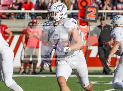 Thumbnail 3 in Springville vs. Lehi (UHSAA 5A Semi-Final) photogallery.