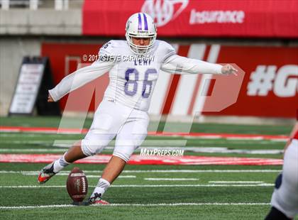 Thumbnail 2 in Springville vs. Lehi (UHSAA 5A Semi-Final) photogallery.