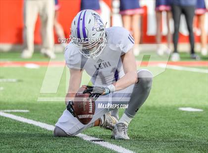 Thumbnail 1 in Springville vs. Lehi (UHSAA 5A Semi-Final) photogallery.