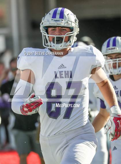 Thumbnail 1 in Springville vs. Lehi (UHSAA 5A Semi-Final) photogallery.
