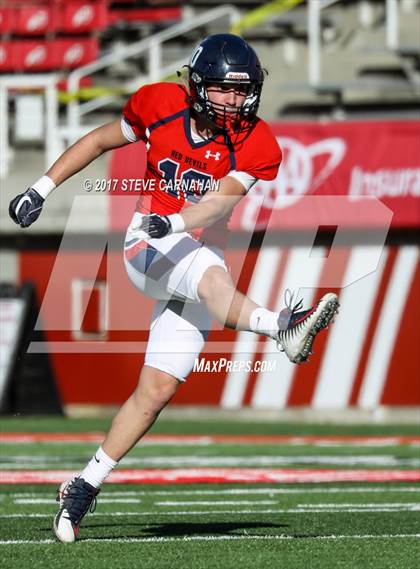 Thumbnail 1 in Springville vs. Lehi (UHSAA 5A Semi-Final) photogallery.