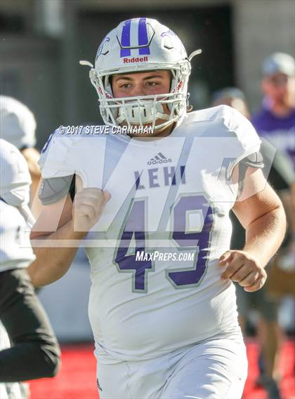 Thumbnail 3 in Springville vs. Lehi (UHSAA 5A Semi-Final) photogallery.