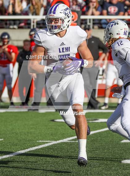 Thumbnail 3 in Springville vs. Lehi (UHSAA 5A Semi-Final) photogallery.
