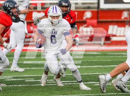 Thumbnail 2 in Springville vs. Lehi (UHSAA 5A Semi-Final) photogallery.