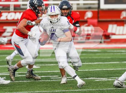 Thumbnail 1 in Springville vs. Lehi (UHSAA 5A Semi-Final) photogallery.