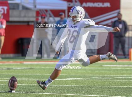 Thumbnail 2 in Springville vs. Lehi (UHSAA 5A Semi-Final) photogallery.