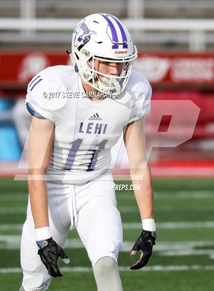 Thumbnail 2 in Springville vs. Lehi (UHSAA 5A Semi-Final) photogallery.