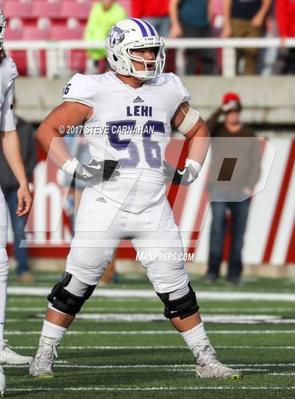 Thumbnail 1 in Springville vs. Lehi (UHSAA 5A Semi-Final) photogallery.