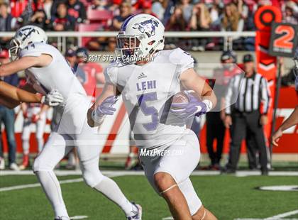 Thumbnail 3 in Springville vs. Lehi (UHSAA 5A Semi-Final) photogallery.