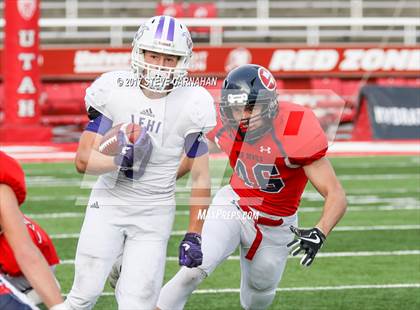 Thumbnail 1 in Springville vs. Lehi (UHSAA 5A Semi-Final) photogallery.