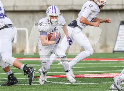 Thumbnail 1 in Springville vs. Lehi (UHSAA 5A Semi-Final) photogallery.