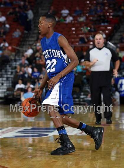 Thumbnail 3 in Bronte vs. Roxton (UIL 1A Semifinal) photogallery.