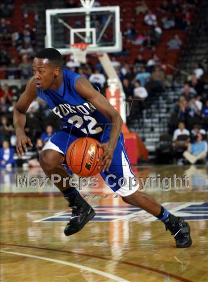 Thumbnail 3 in Bronte vs. Roxton (UIL 1A Semifinal) photogallery.