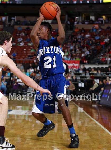 Thumbnail 3 in Bronte vs. Roxton (UIL 1A Semifinal) photogallery.