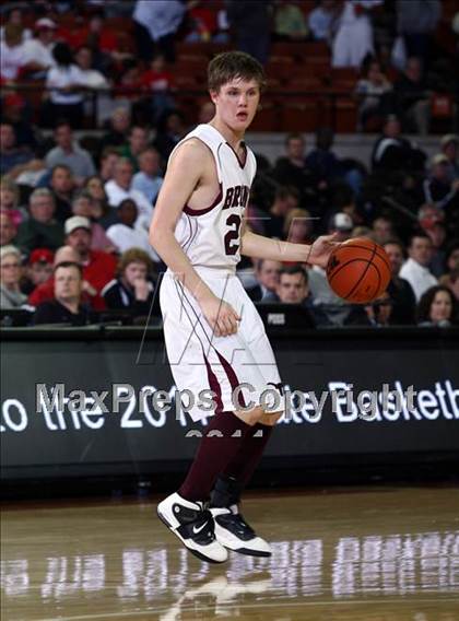 Thumbnail 1 in Bronte vs. Roxton (UIL 1A Semifinal) photogallery.