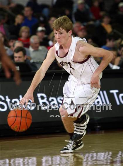 Thumbnail 2 in Bronte vs. Roxton (UIL 1A Semifinal) photogallery.