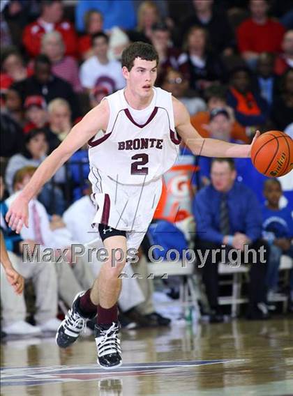 Thumbnail 3 in Bronte vs. Roxton (UIL 1A Semifinal) photogallery.