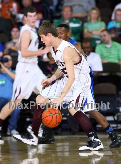 Thumbnail 3 in Bronte vs. Roxton (UIL 1A Semifinal) photogallery.