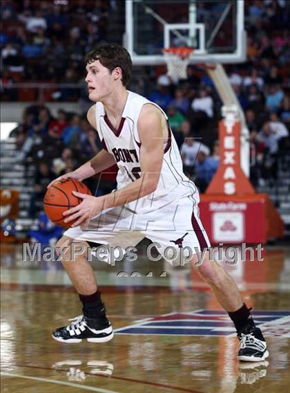Thumbnail 1 in Bronte vs. Roxton (UIL 1A Semifinal) photogallery.