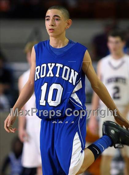 Thumbnail 2 in Bronte vs. Roxton (UIL 1A Semifinal) photogallery.