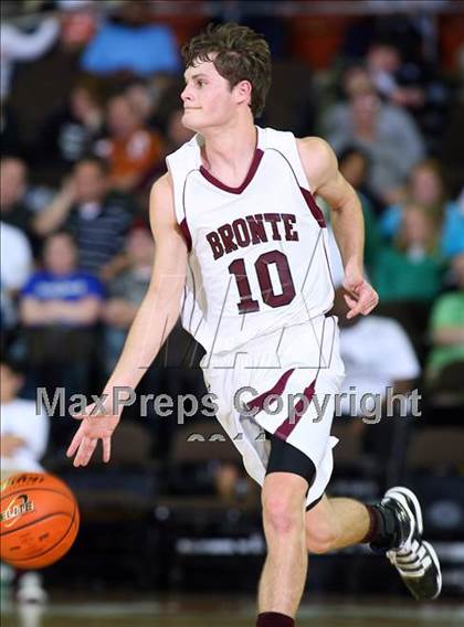 Thumbnail 1 in Bronte vs. Roxton (UIL 1A Semifinal) photogallery.