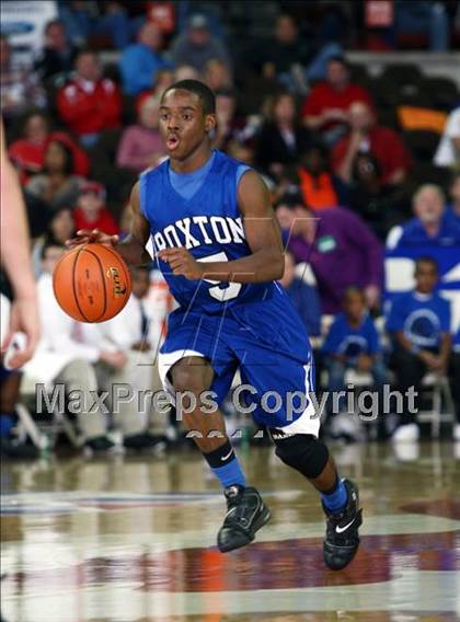 Thumbnail 2 in Bronte vs. Roxton (UIL 1A Semifinal) photogallery.
