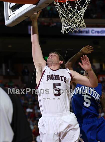 Thumbnail 1 in Bronte vs. Roxton (UIL 1A Semifinal) photogallery.
