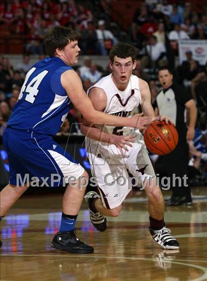 Thumbnail 2 in Bronte vs. Roxton (UIL 1A Semifinal) photogallery.