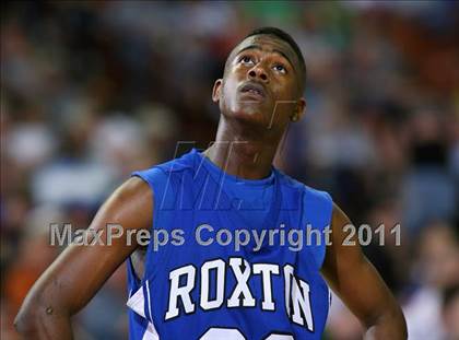 Thumbnail 3 in Bronte vs. Roxton (UIL 1A Semifinal) photogallery.