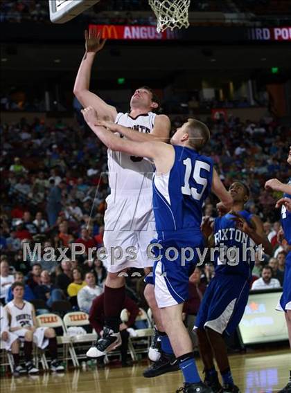 Thumbnail 3 in Bronte vs. Roxton (UIL 1A Semifinal) photogallery.
