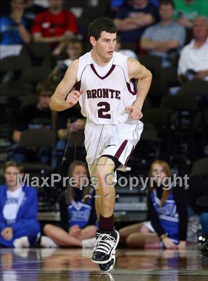 Thumbnail 3 in Bronte vs. Roxton (UIL 1A Semifinal) photogallery.