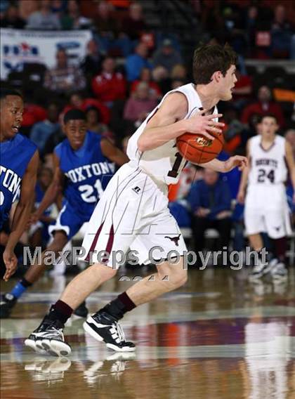 Thumbnail 1 in Bronte vs. Roxton (UIL 1A Semifinal) photogallery.