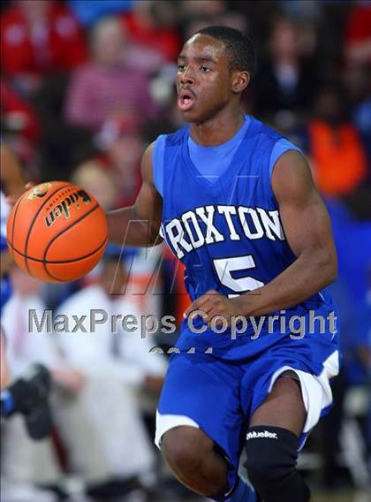 Thumbnail 3 in Bronte vs. Roxton (UIL 1A Semifinal) photogallery.