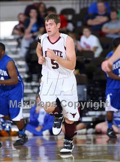 Thumbnail 2 in Bronte vs. Roxton (UIL 1A Semifinal) photogallery.