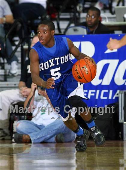 Thumbnail 3 in Bronte vs. Roxton (UIL 1A Semifinal) photogallery.