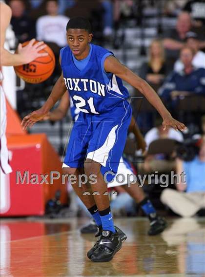 Thumbnail 3 in Bronte vs. Roxton (UIL 1A Semifinal) photogallery.
