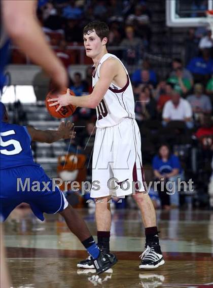 Thumbnail 2 in Bronte vs. Roxton (UIL 1A Semifinal) photogallery.