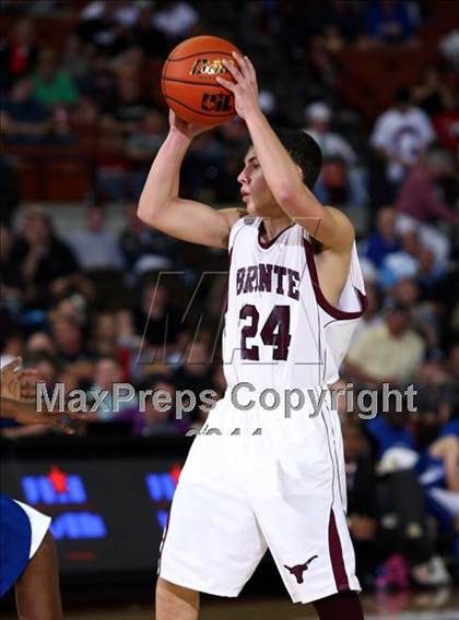 Thumbnail 2 in Bronte vs. Roxton (UIL 1A Semifinal) photogallery.