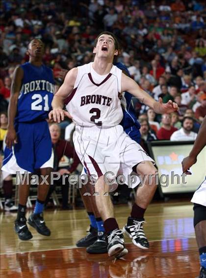Thumbnail 3 in Bronte vs. Roxton (UIL 1A Semifinal) photogallery.