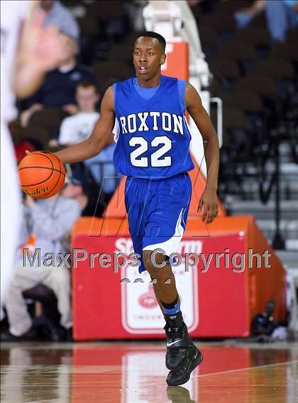 Thumbnail 2 in Bronte vs. Roxton (UIL 1A Semifinal) photogallery.