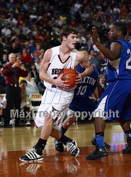 Thumbnail 1 in Bronte vs. Roxton (UIL 1A Semifinal) photogallery.