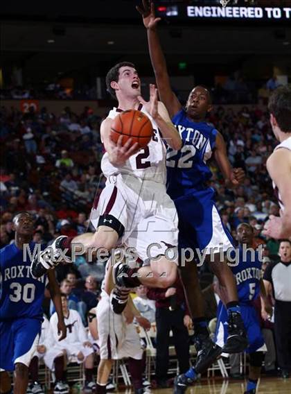Thumbnail 2 in Bronte vs. Roxton (UIL 1A Semifinal) photogallery.