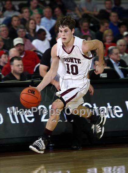 Thumbnail 1 in Bronte vs. Roxton (UIL 1A Semifinal) photogallery.
