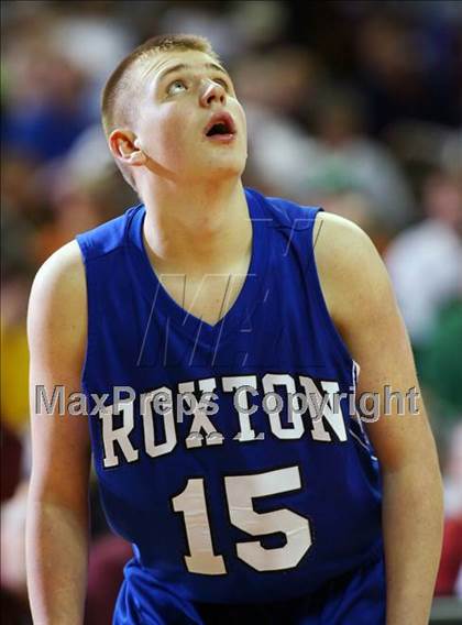 Thumbnail 3 in Bronte vs. Roxton (UIL 1A Semifinal) photogallery.