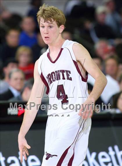 Thumbnail 1 in Bronte vs. Roxton (UIL 1A Semifinal) photogallery.