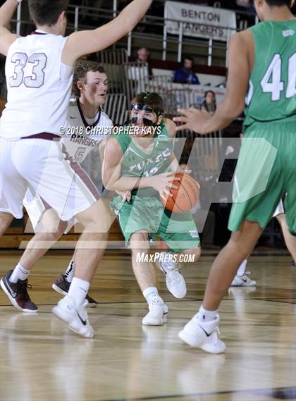 Thumbnail 3 in Hamilton County vs Benton (Benton Invitational Tournament) photogallery.